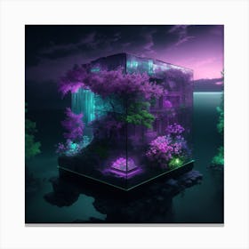 Symbiosis Canvas Print