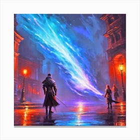 Dark Souls 2 2 Canvas Print