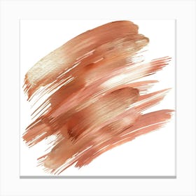 Abstract Brush Strokes Canvas Print