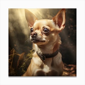 Chihuahua 5 Canvas Print