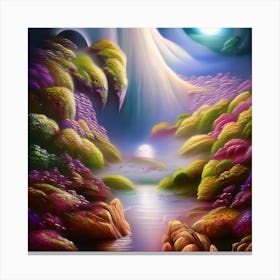 Hidden World Canvas Print