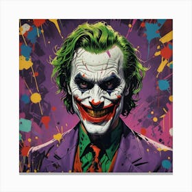 Joker 236 Canvas Print