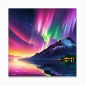 Aurora Borealis 16 Canvas Print