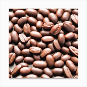 Coffee Beans 262 Canvas Print