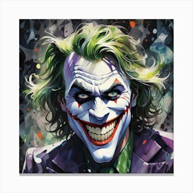 Joker 244 Canvas Print