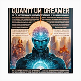 Quantum Um Dreamer Canvas Print
