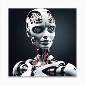 Robot Woman 31 Canvas Print