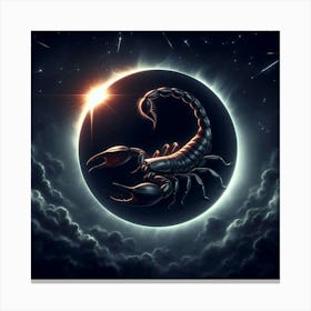 Scorpion 52 Canvas Print