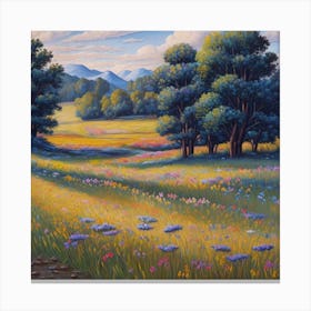 Meadow Canvas Print