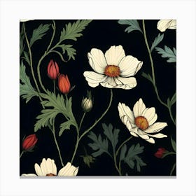 Floral Pattern 20 Canvas Print