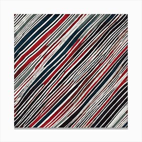 Striped Pattern, 240 Canvas Print