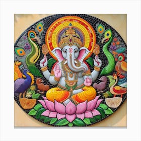 Ganesha 48 Canvas Print