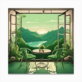 Room With A View Canvas Print