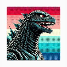 Monster 3 Canvas Print