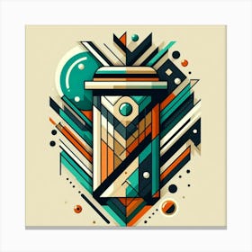 Geometric Art 1 Canvas Print