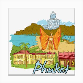 Phuket Canvas Print