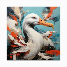 Albatross 6 Canvas Print