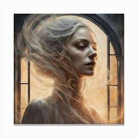 Phantom Whispers Canvas Print