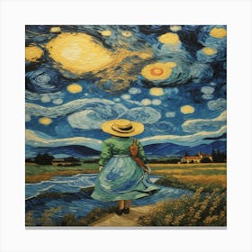 Starry Night Canvas Print