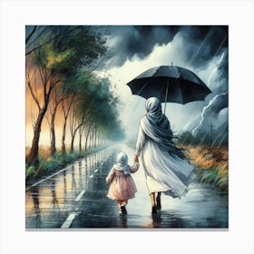 Rainy Day 15 Canvas Print