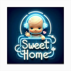 Sweet Home 2 Canvas Print