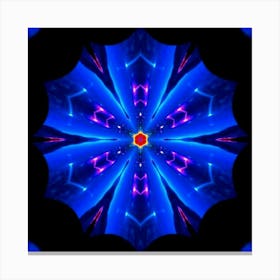 Psychedelic Flower 177 Canvas Print