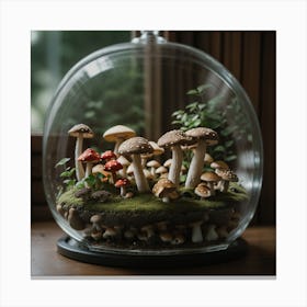 Terrarium Canvas Print