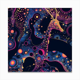 Giraffe 19 Canvas Print