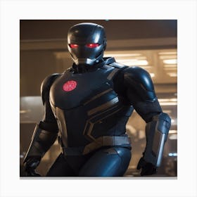 Iron Man 3 Canvas Print