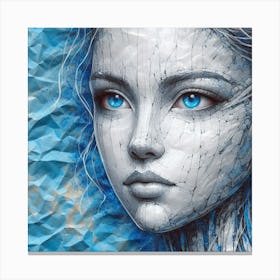 Ai Female Canvas Print