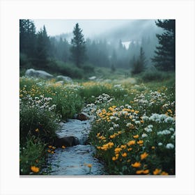 Wildflowers 5 Canvas Print