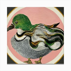 Duck1 Canvas Print