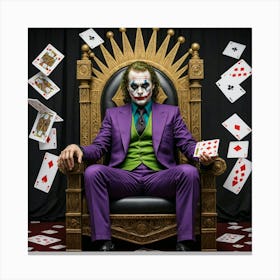 Joker 186 Canvas Print