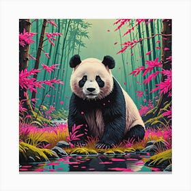 Panda Bear 2 Canvas Print