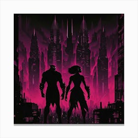 Apocalypse survivor Canvas Print