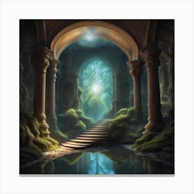 Fairytale Forest 2 Canvas Print