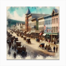 Early 20th Century ~ Reimagined 8 Canvas Print