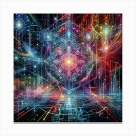 Psychedelic Art 42 Canvas Print