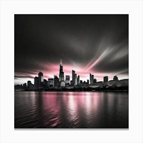 Chicago Skyline 9 Canvas Print