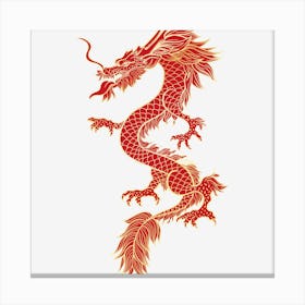 dragon 6 Canvas Print