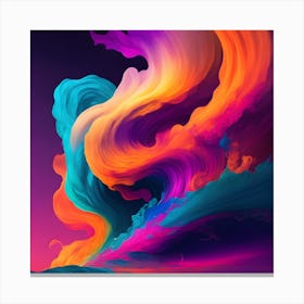 Abstract Painting 5 Canvas Print