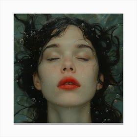 Drowning Canvas Print