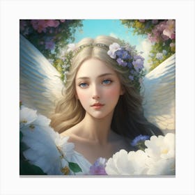 Angel Canvas Print