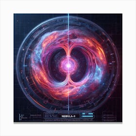 Nebula 2 Canvas Print