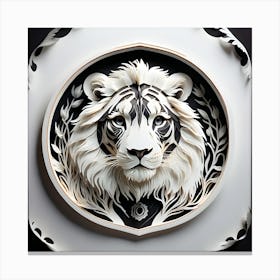 Tiger 2 Canvas Print