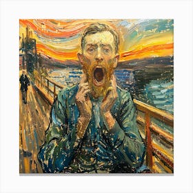 Scream 6 Canvas Print