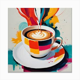 Coffee Canvas Print 1 Canvas Print