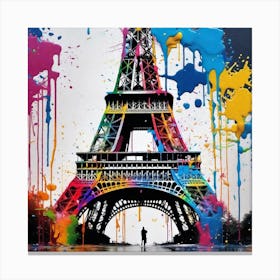 Eiffel Tower Canvas Print