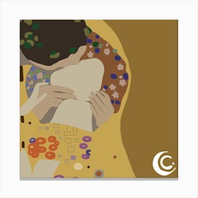 Il Bacio (Opere Senza Titolo) Canvas Print