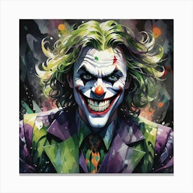 Joker 259 Canvas Print